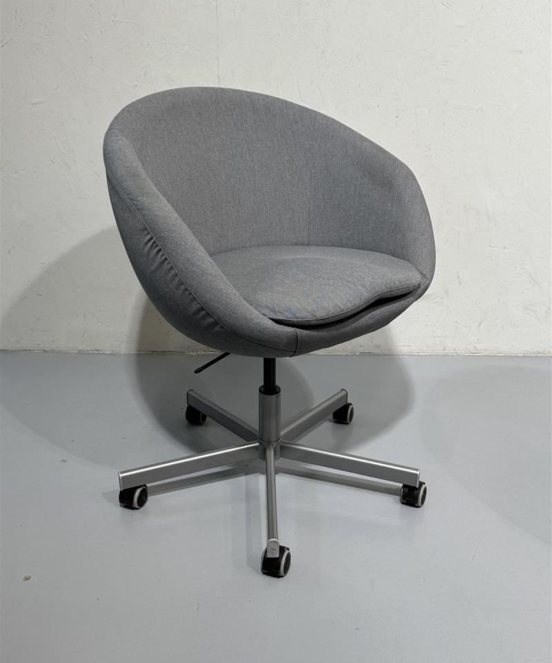Ikea Skruvsta toimistotuoli harmaa