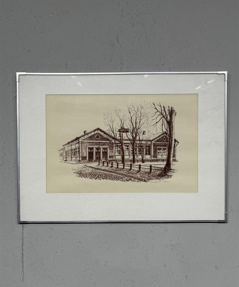 Taulu grafiikkateos Timo Syrjämä