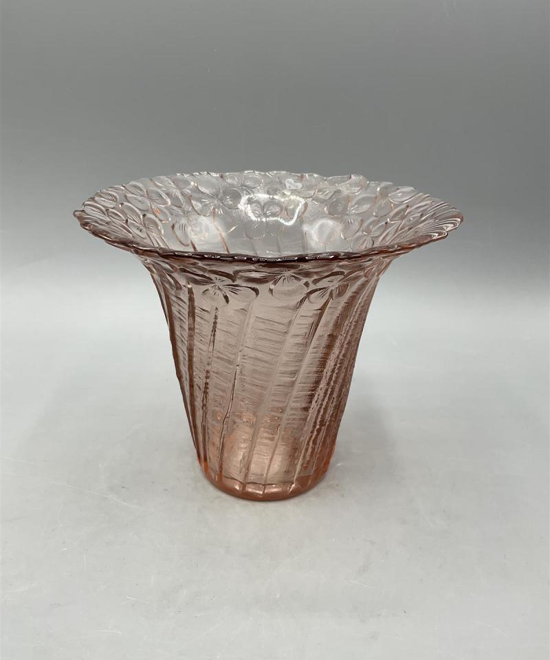 Riihimäen lasi Orvokki maljakko