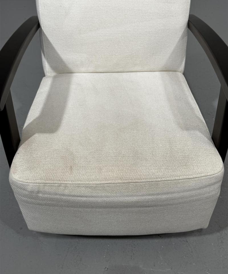 Mila nojatuoli valkoinen