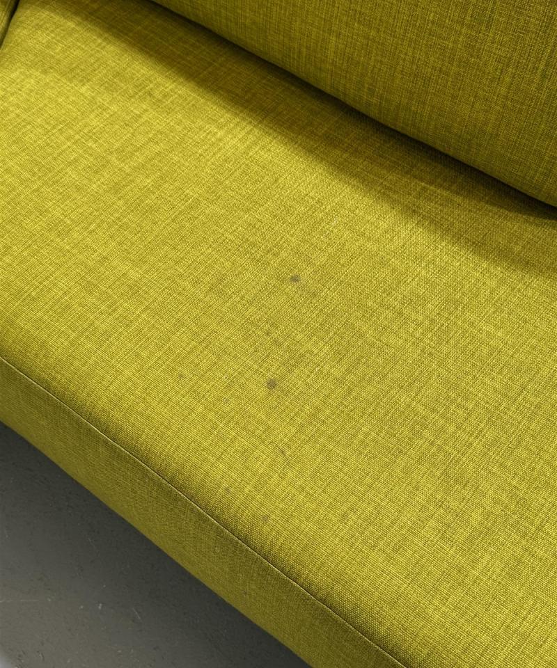 Lounge sohva vihreä kangas