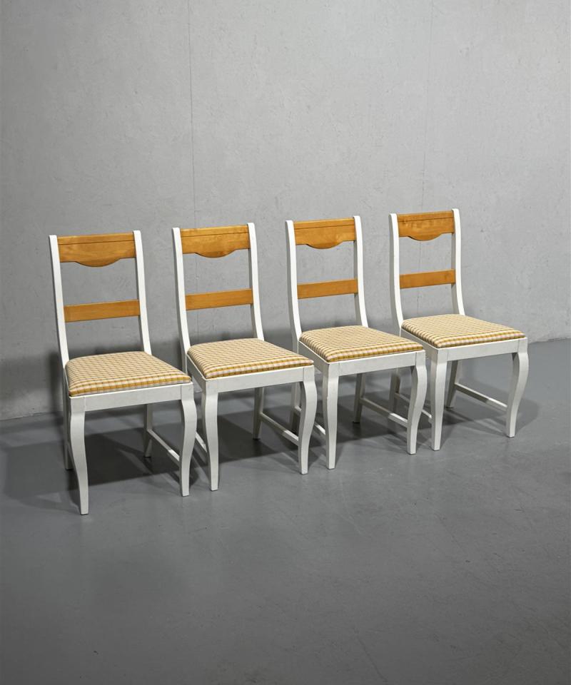 Asko tuoli (4 kpl) puu valkoinen