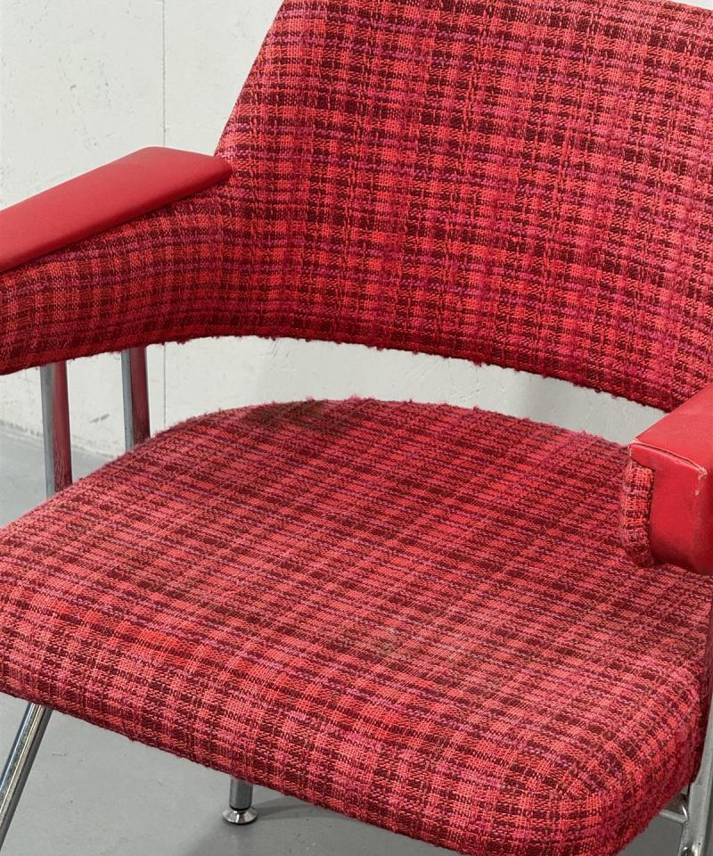 Merivaara Tuoli punainen verhoilu (2kpl)