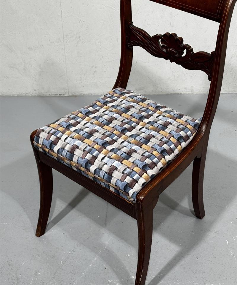 Vintage empire tuoli puu