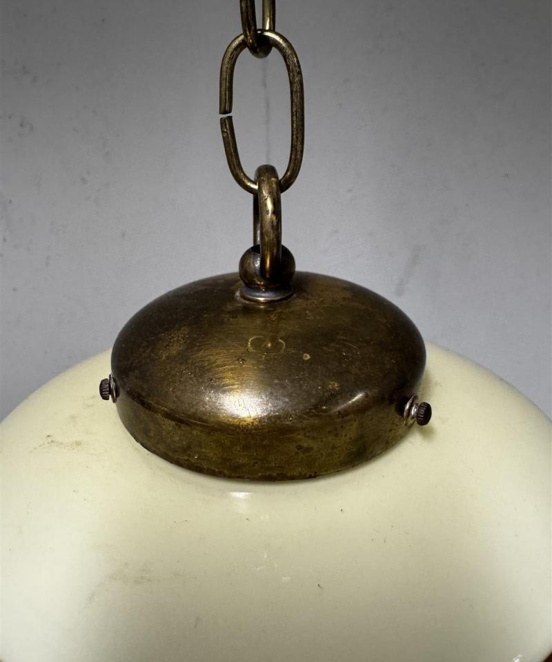 Vintage art deco kattovalaisimen kupu