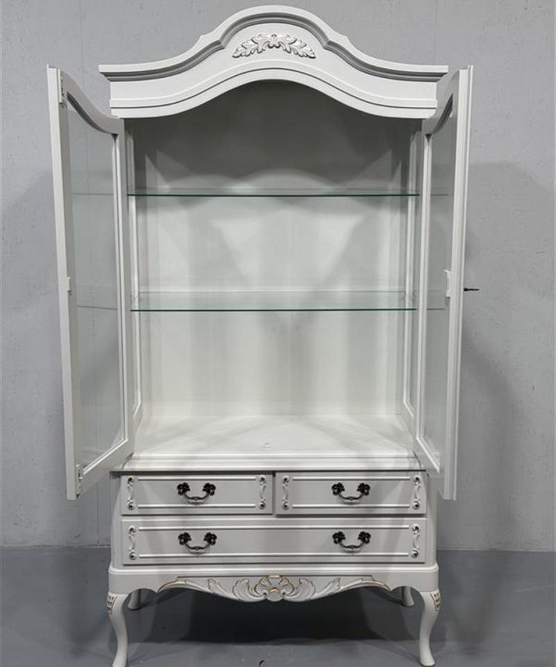 Laitalan huonekalutehdas talonpoikaisrokokoo vitriini