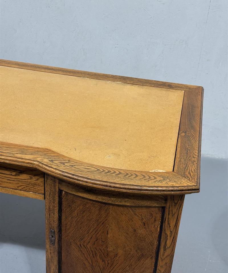 Vintage kirjoituspöytä puu 147cm
