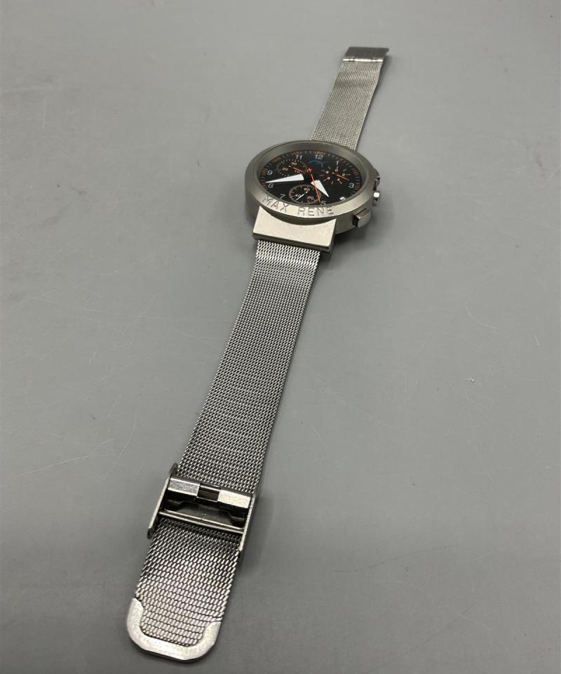 Max Rene Chronograph rannekello paristokello