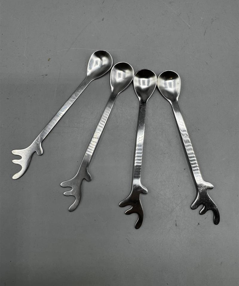 Pentik Saaga lusikat 4 kpl