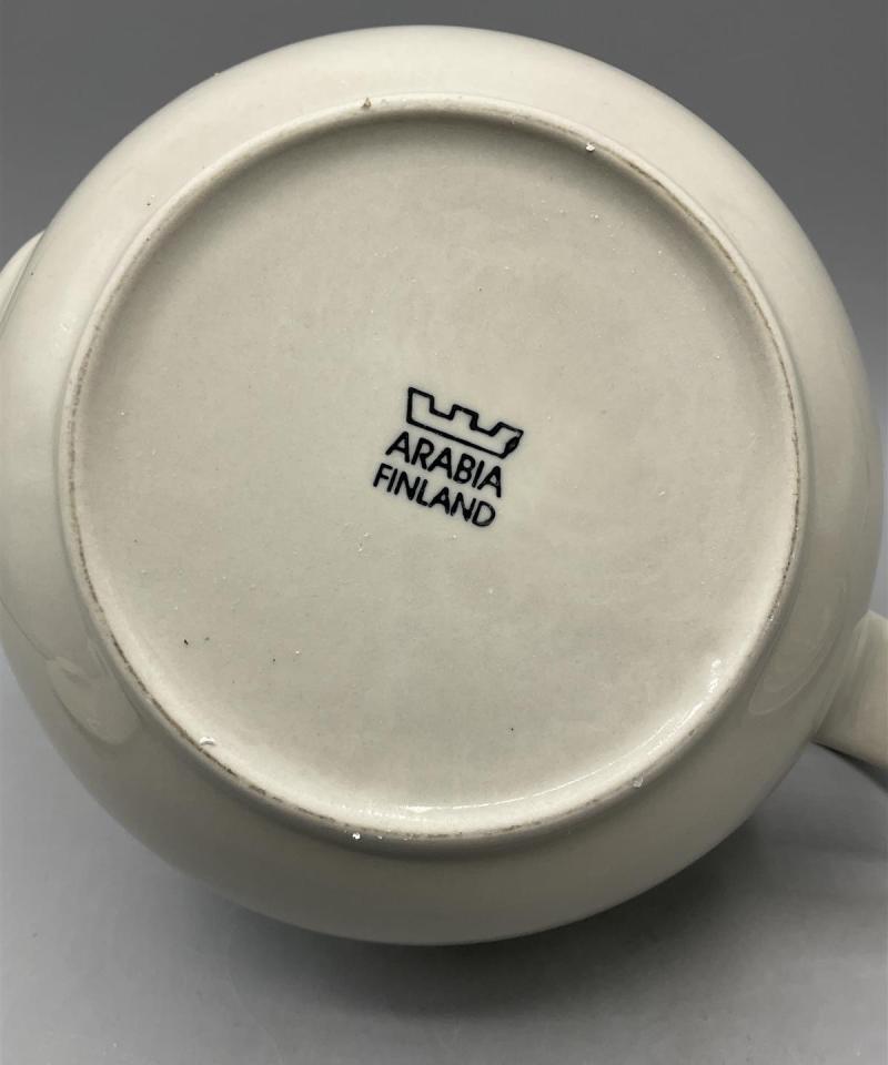 Arabia Kombi kahviastiat 11-osaa + 2, Inkeri Leivo