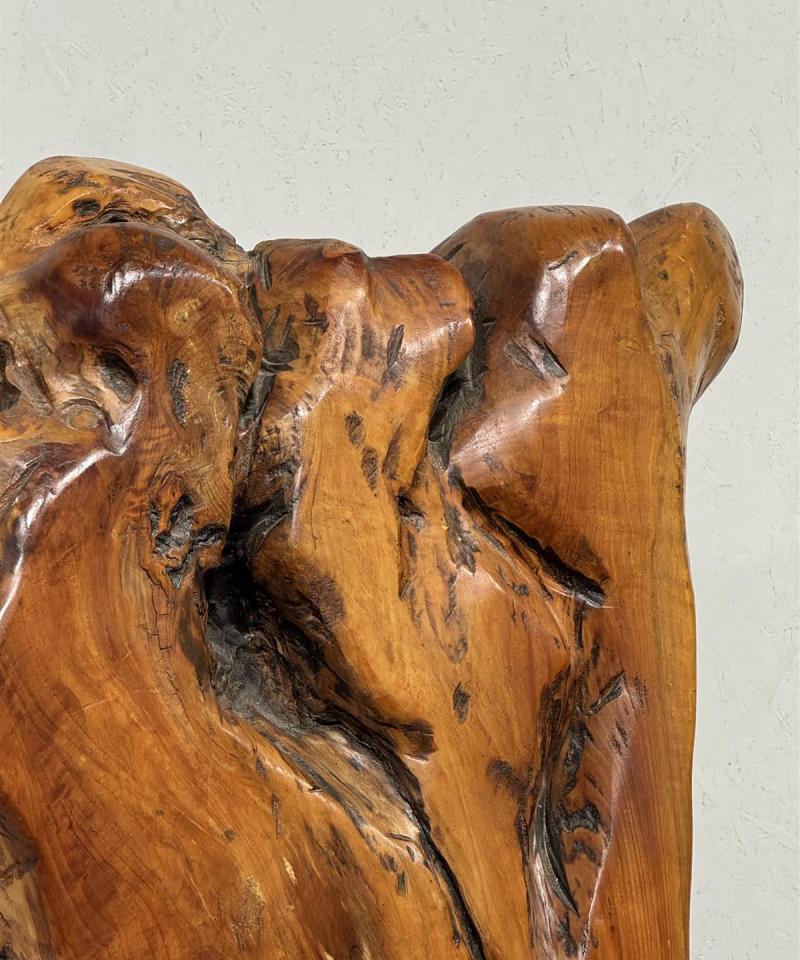 Massiivipuu nojatuoli