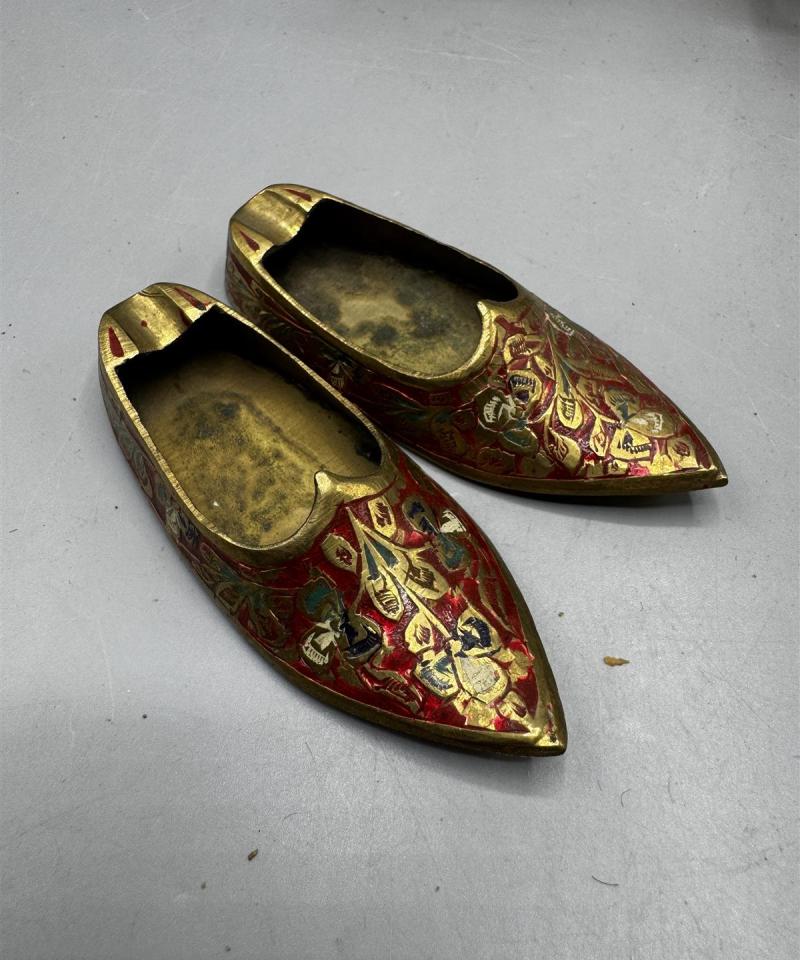 Koristeellinen messinkisetti (3 kpl)