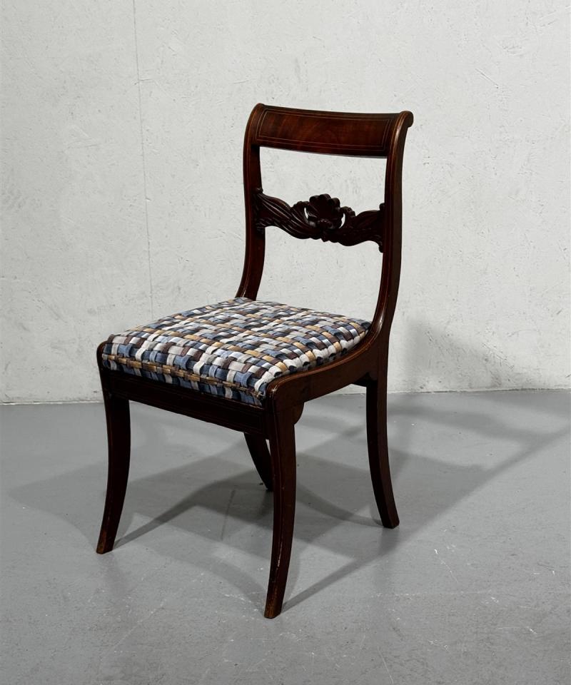 Vintage empire tuoli puu