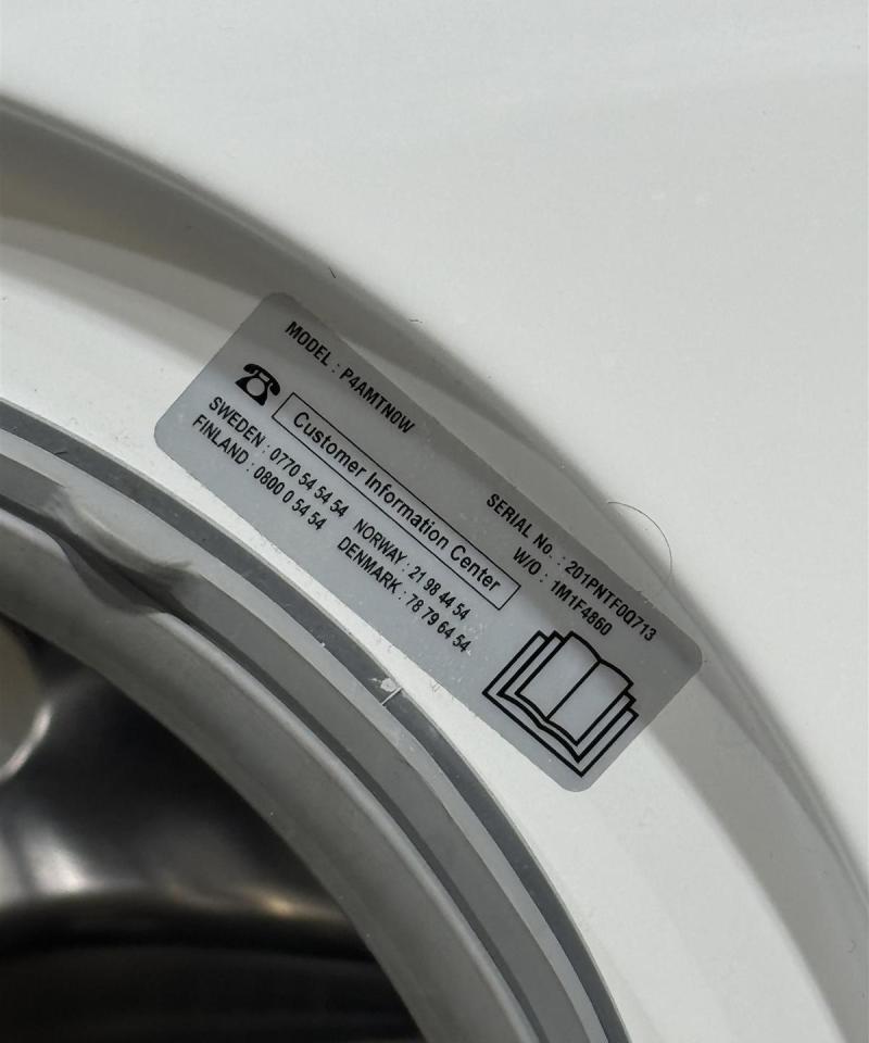 LG Direct Drive P4AMTNOW 8kg pesukone