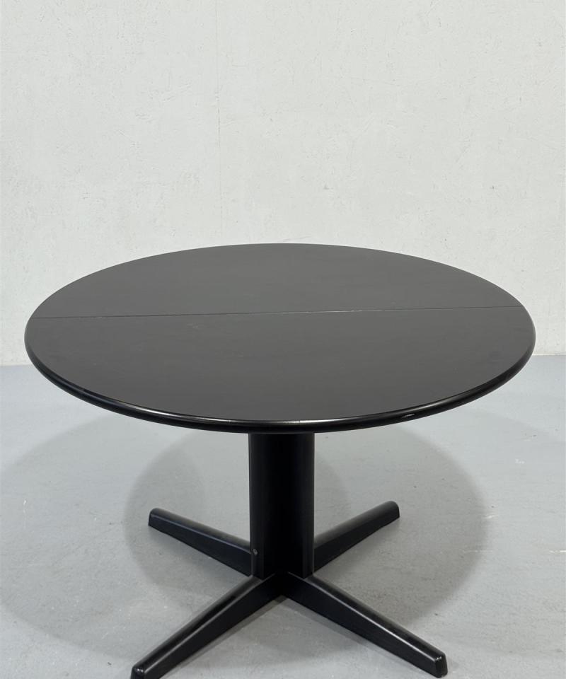 Pyöreä jatkettava ruokapöytä 110cm