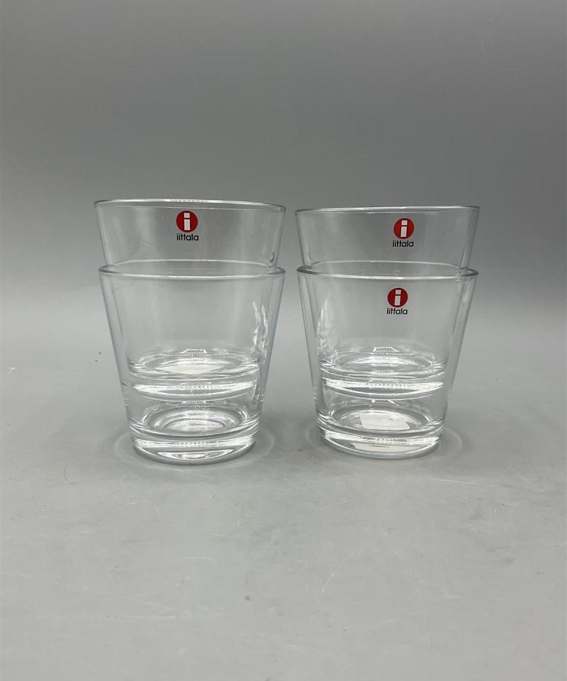 Iittala Kartio juomalasi 21cl 4kpl, Kaj Franck