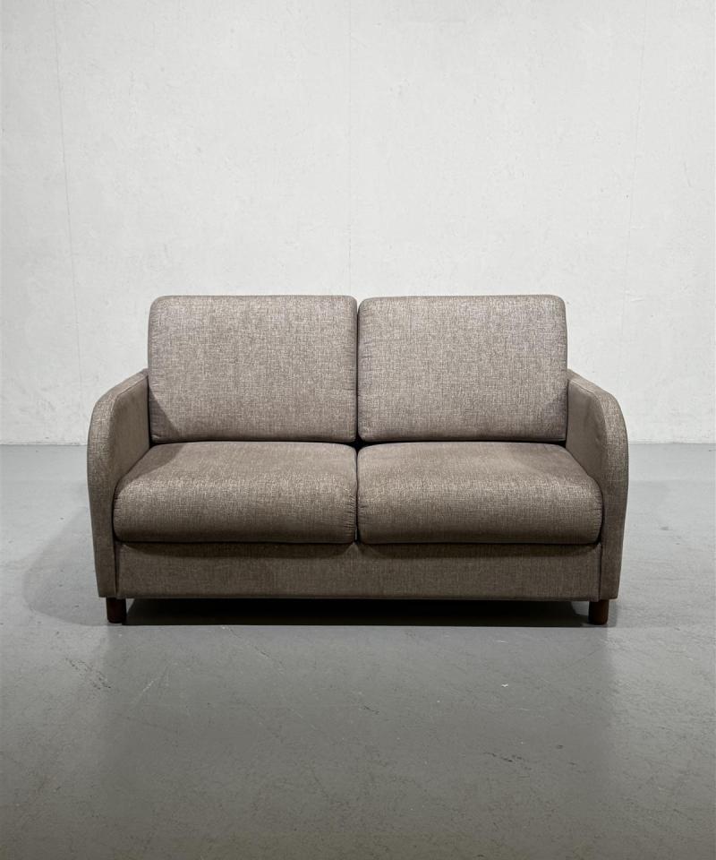 Vuodesohva kangas ruskea