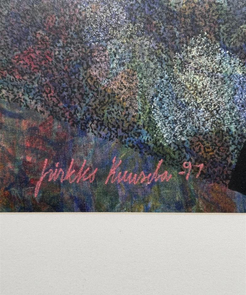 Taulu vedos Pirkko Kuusela