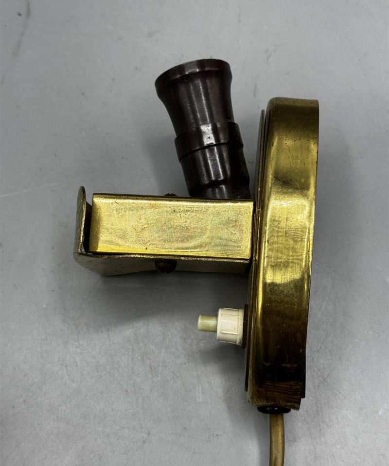 Vintage valinte seinävalaisimet (2 kpl) messinki