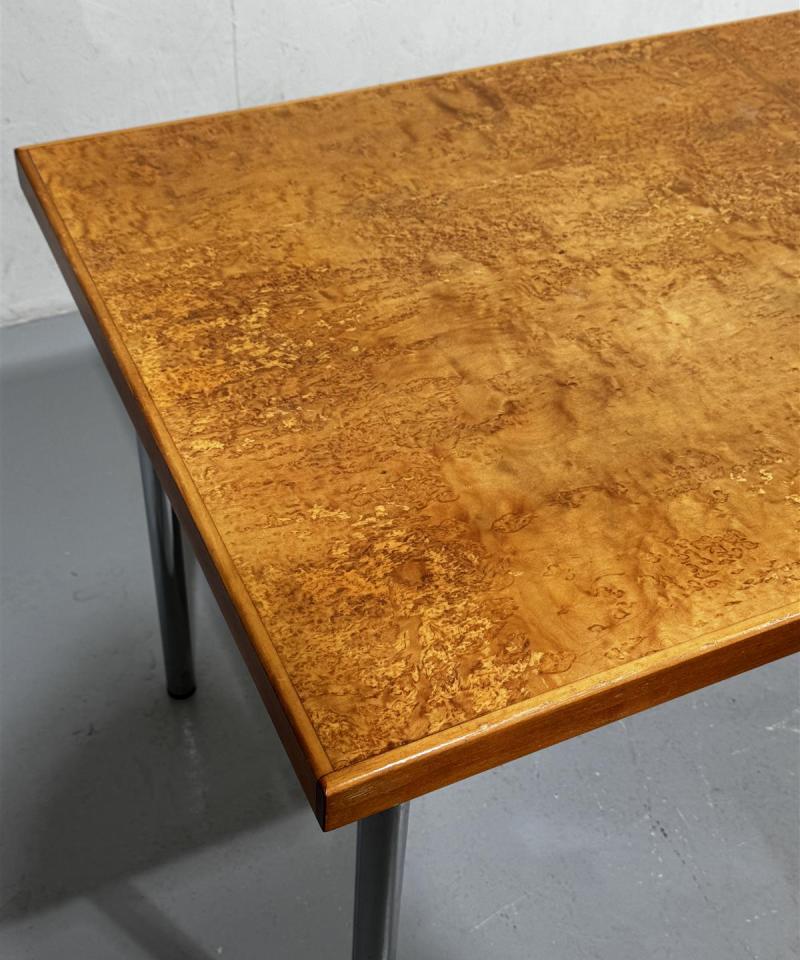 Pöytä 140x70 visakoivu taso