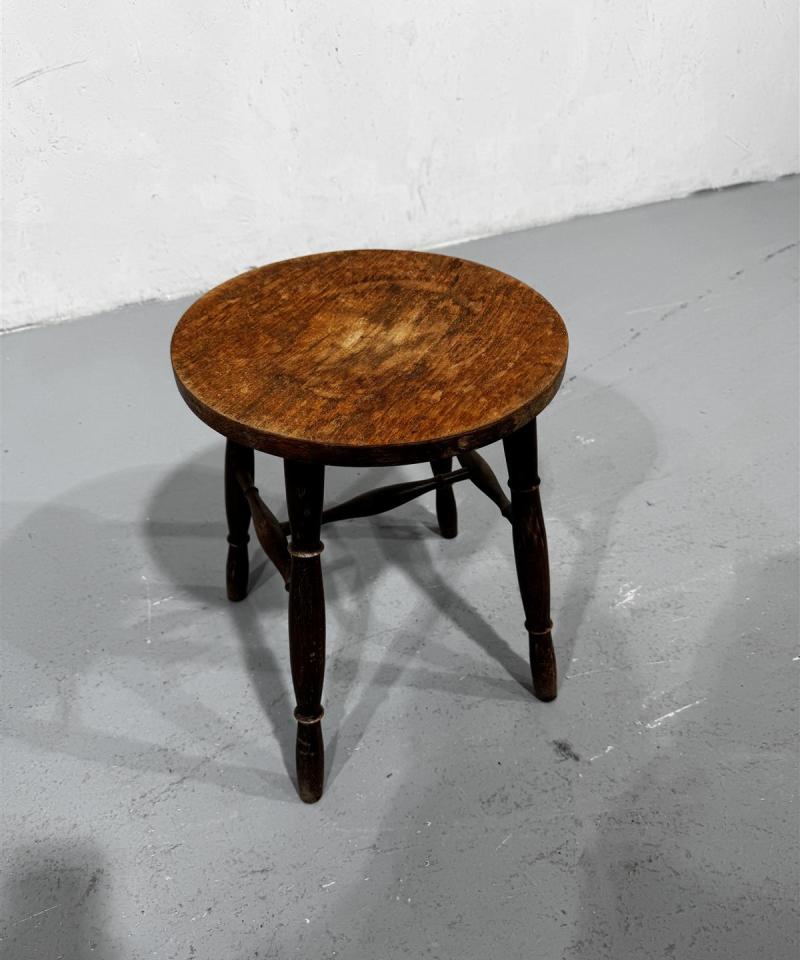 Vintage rustiikki jakkara