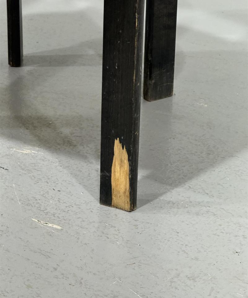 Vintage nojatuoli, oranssi