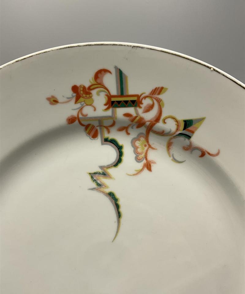 Arabia tarjoilulautanen LF-malli II-laatu