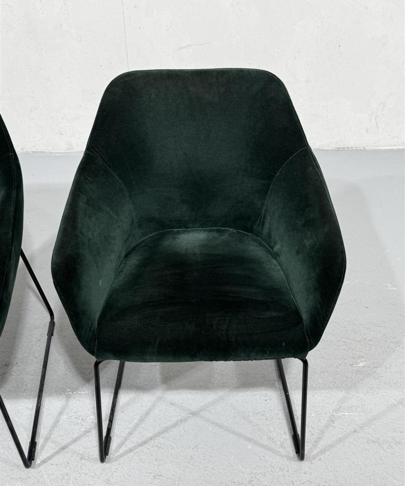 Ikea Tossberg tuolit, vihreät (2 kpl)