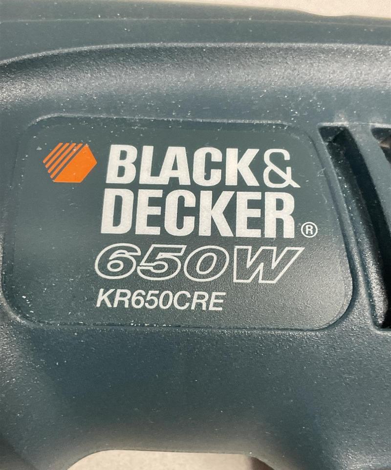 Black & Decker KR650CRE porakone