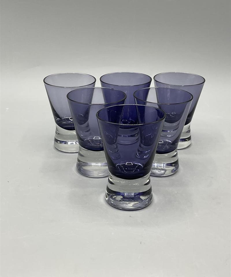 Nuutajärvi Otso snapsilasit Lila 6kpl, Saara Hopea