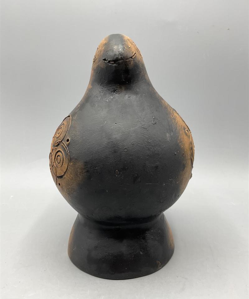 Kukkopilli savi käsintehty