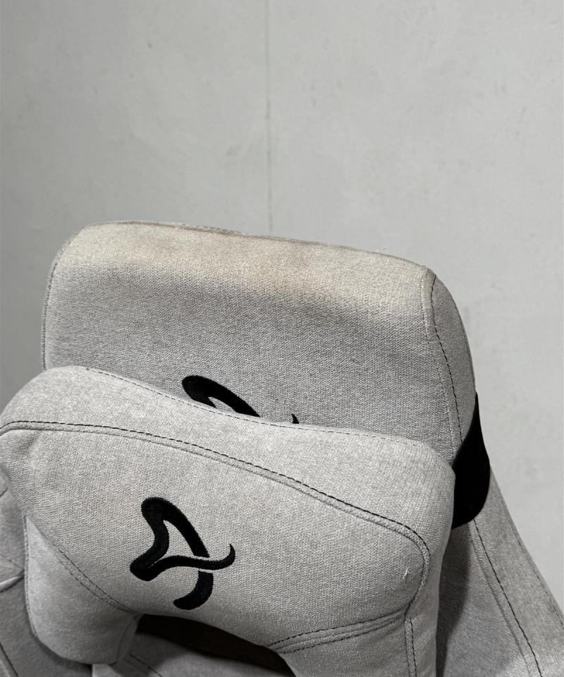 Arozzi Vernazza Soft Fabric pelituoli, harmaa