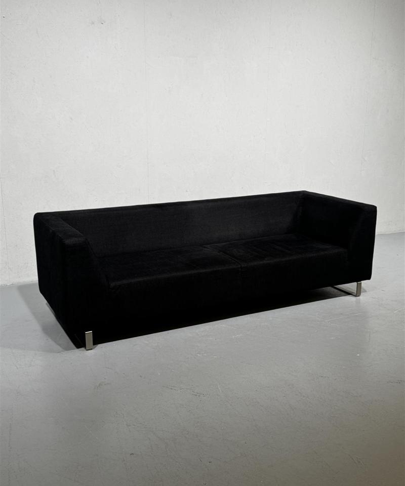 BoConcept Lugo sohva kangas musta