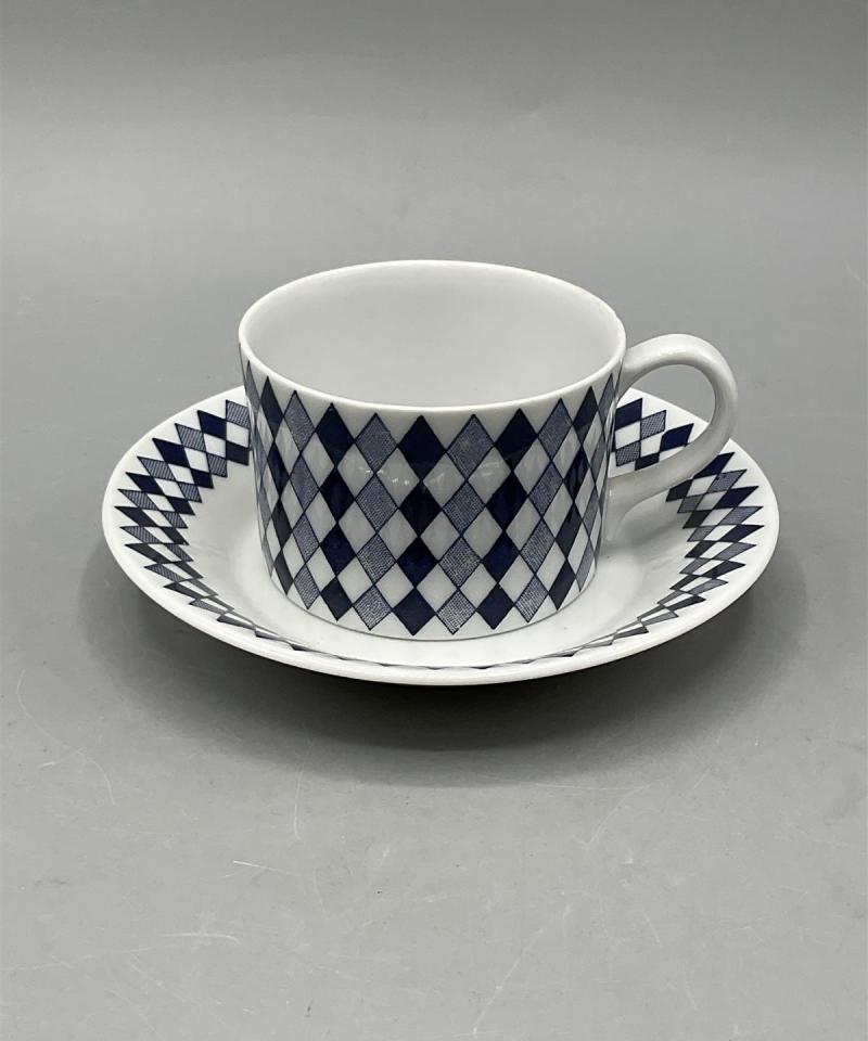 Arabia Pajazzo mokkakupit 6kpl, Raija Uosikkinen