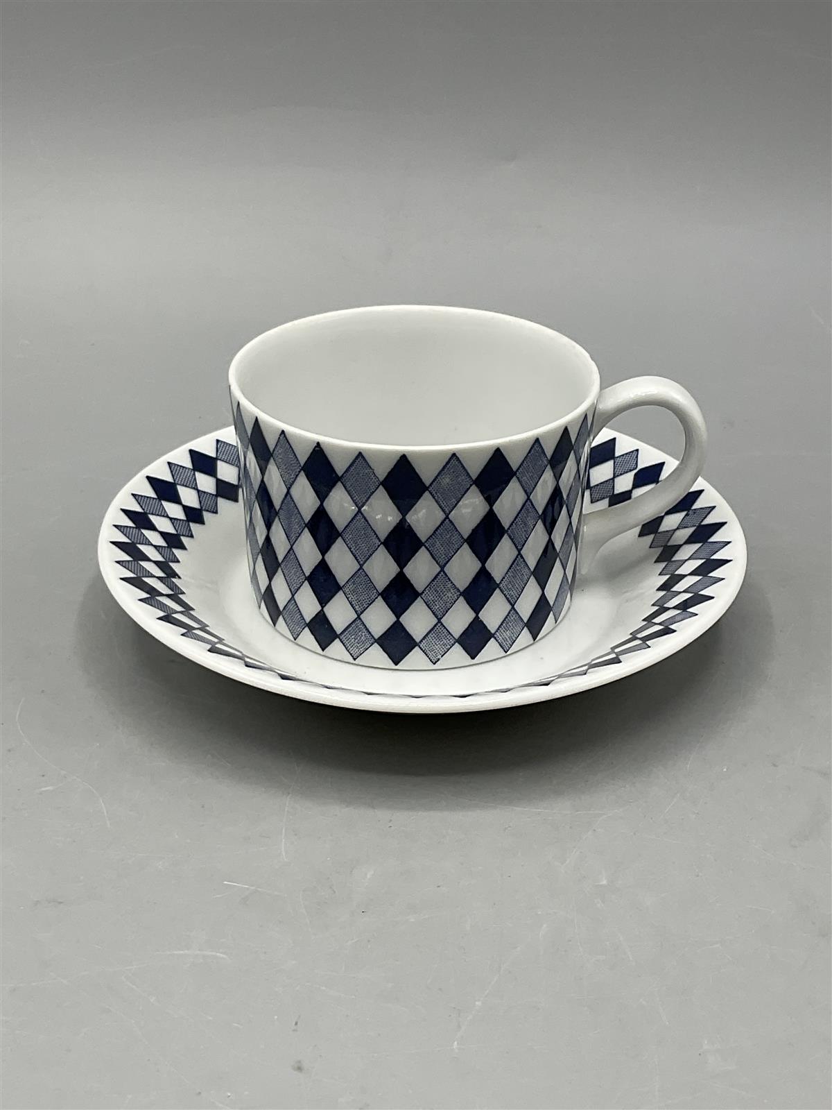 Arabia Pajazzo mokkakupit 6kpl, Raija Uosikkinen