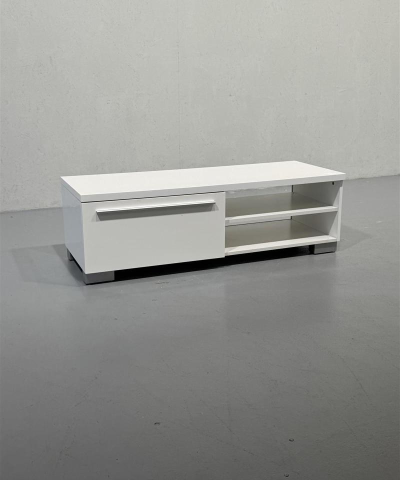 Aakirkeby tv-taso 120cm korkeakiilto