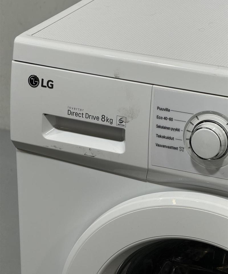 LG Direct Drive P4AMTNOW 8kg pesukone
