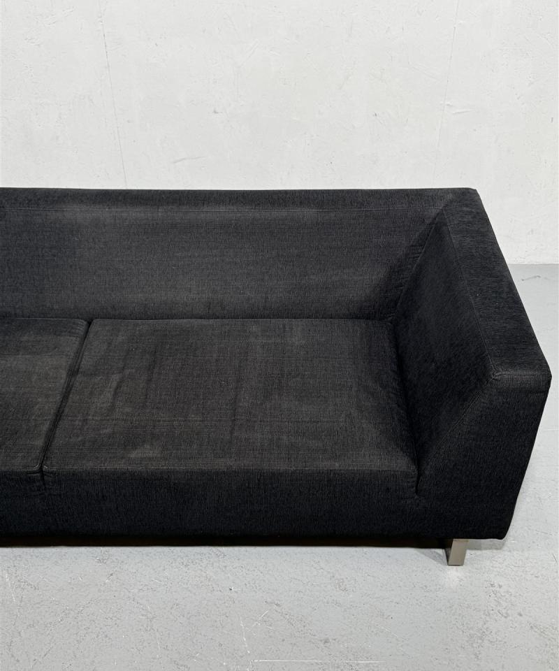 BoConcept Lugo sohva kangas musta