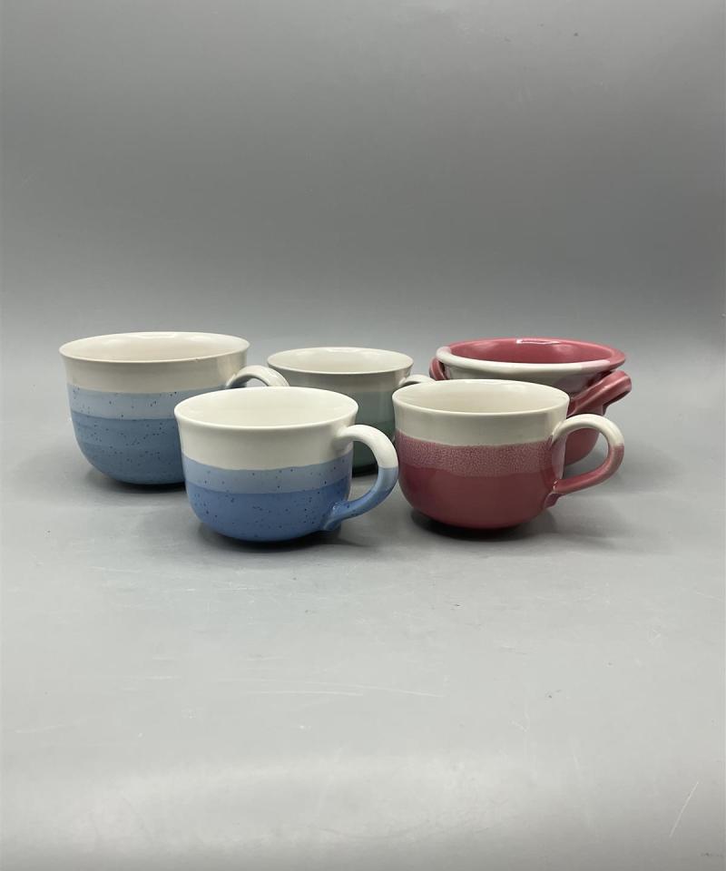 Kultakeramiikka kahvikupit 26-osaa