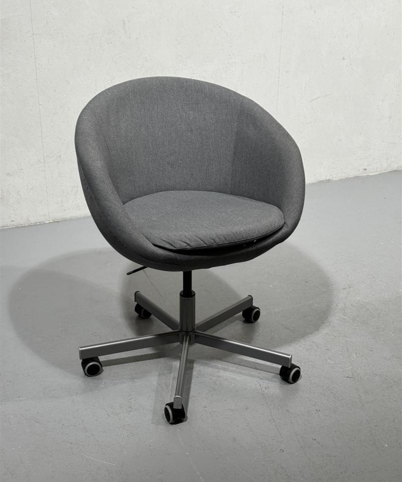 Ikea Skruvsta toimistotuoli harmaa