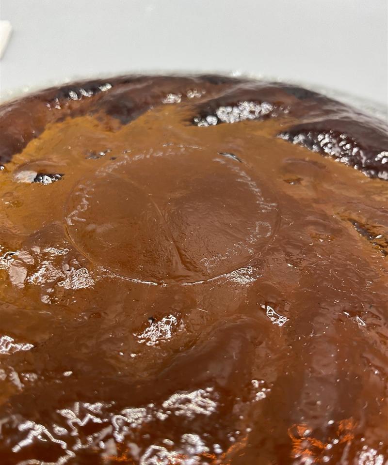 Humppila Kivi-set tarjoilulautanen, Pertti Santalahti