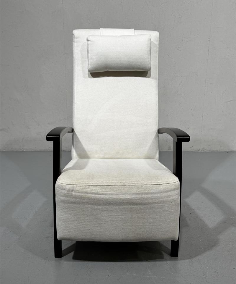 Mila nojatuoli valkoinen