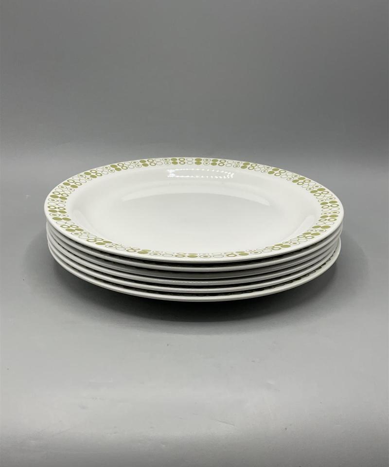 Rörstrand Rotunda lautaset 17-osaa (6+6+5)