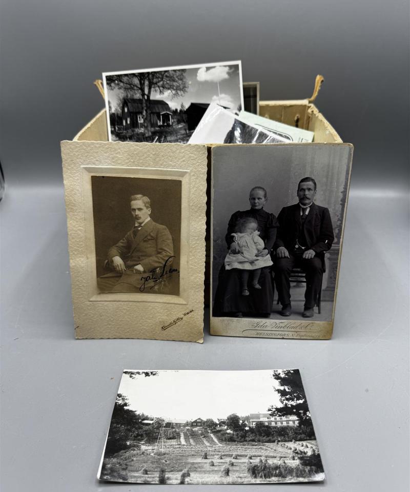 Vanhoja vintage valokuvia 1900 luvun alku