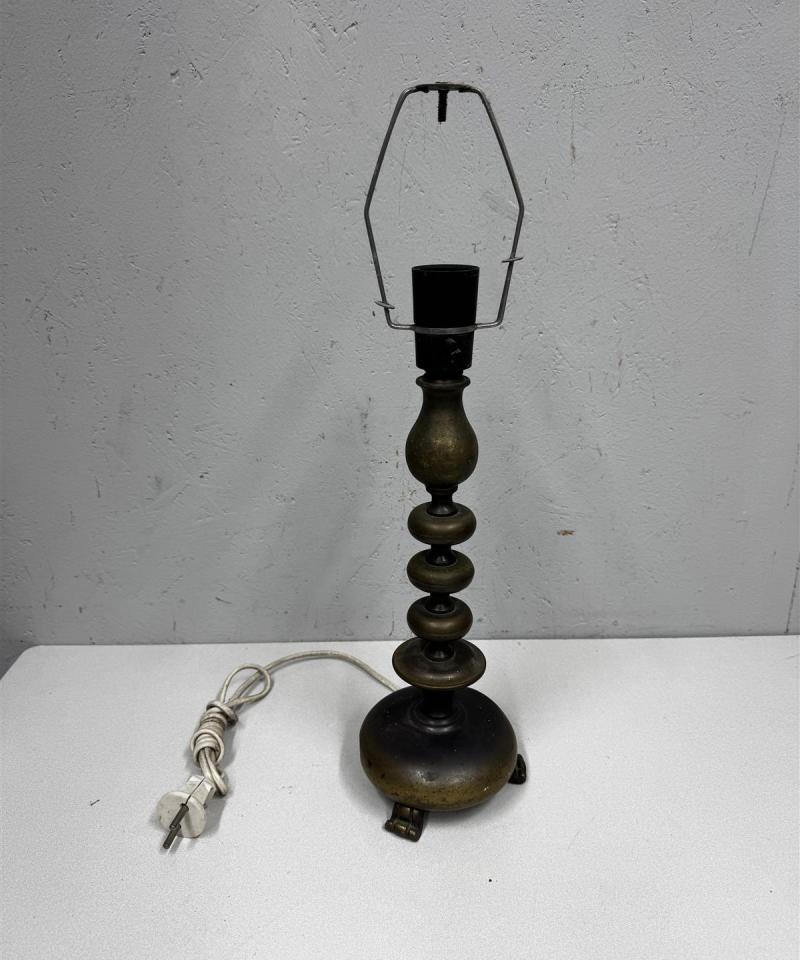 Vintage pöytävalaisin 1930 luku (korjattavaksi)