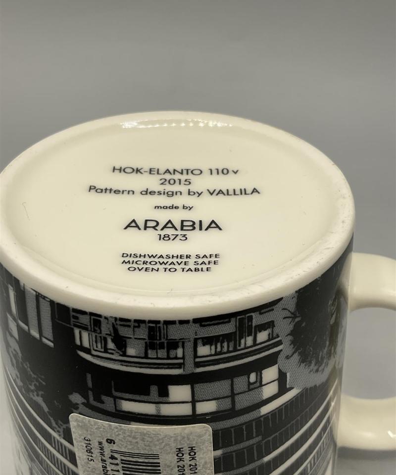 Arabia HOK-Elanto 110v muki 6kpl