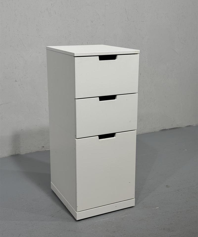 Ikea Nordli lipasto valkoinen