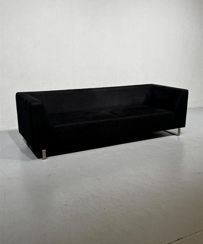 BoConcept Lugo sohva kangas musta