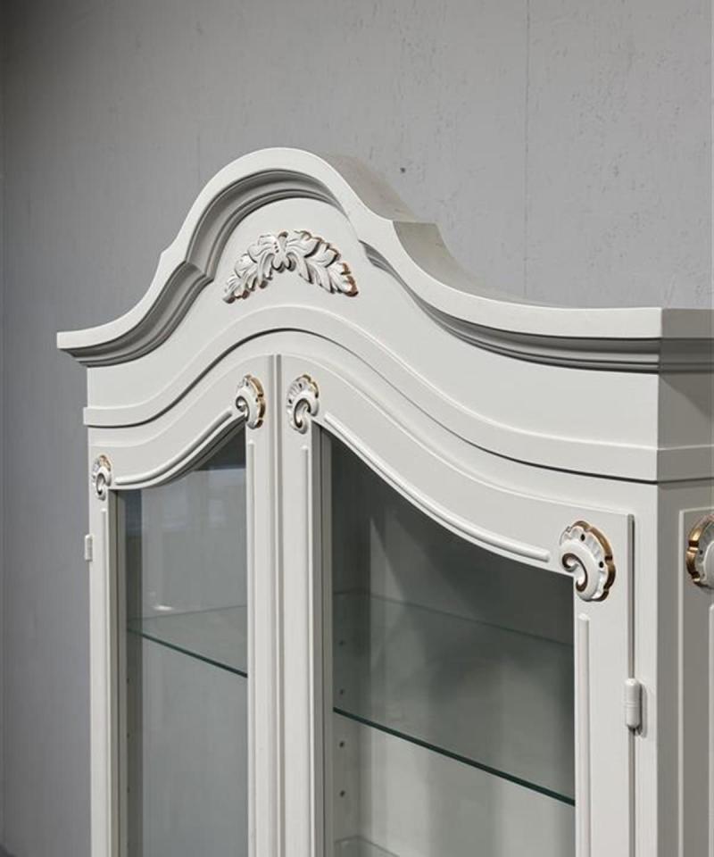 Laitalan huonekalutehdas talonpoikaisrokokoo vitriini