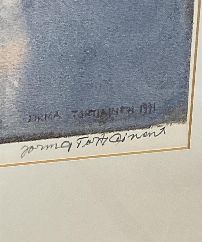 Taulu vedos, Jorma Turtiainen 1991